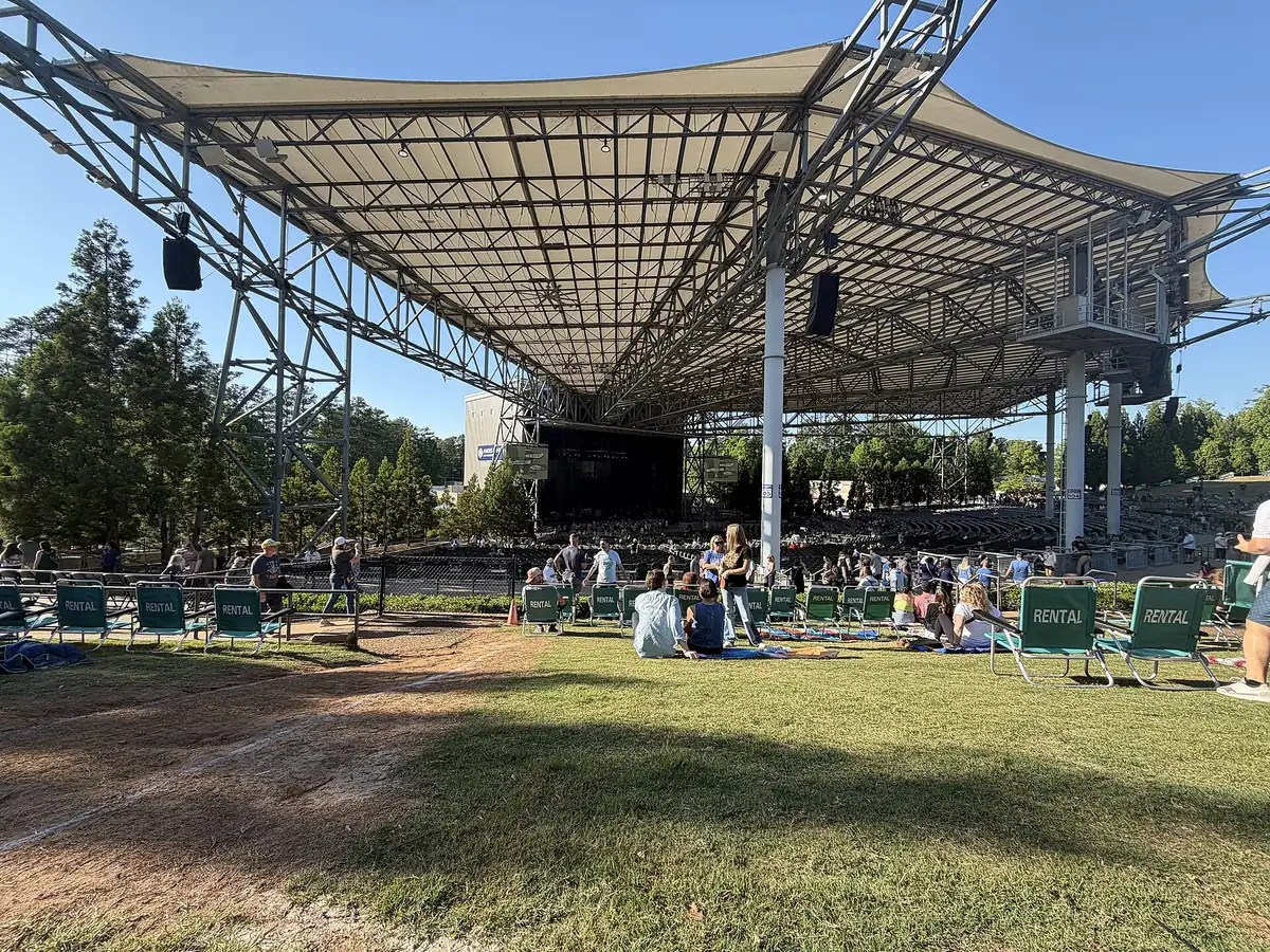 Ameris Bank Amphitheatre, Alpharetta's outdoor concert venue