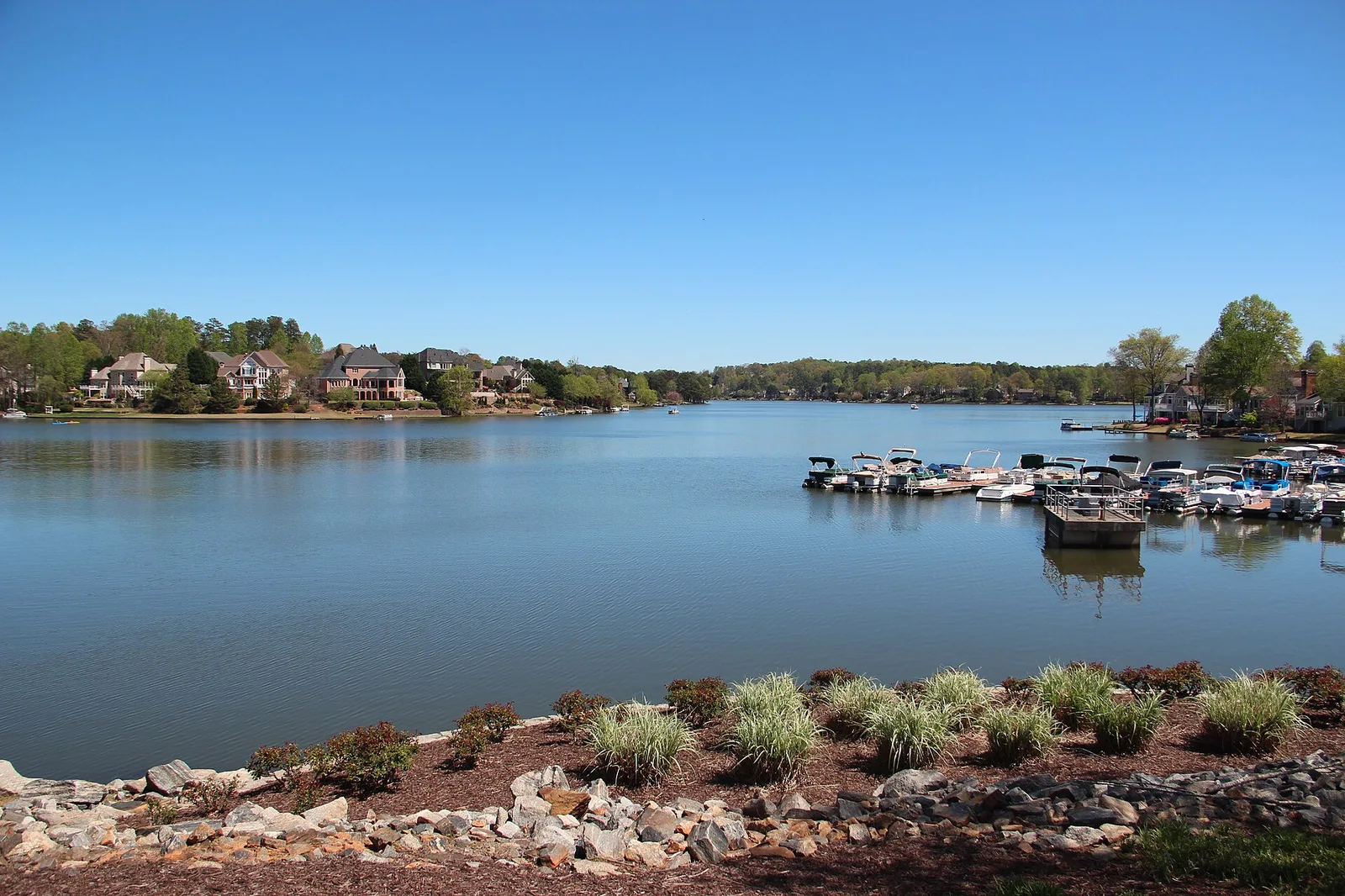 Lake Windward, the lake the school is named for